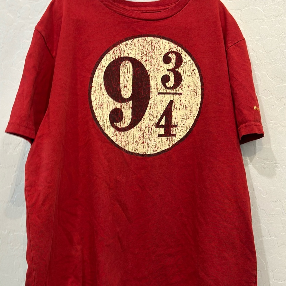 Maroon Harry Potter T-Shirt